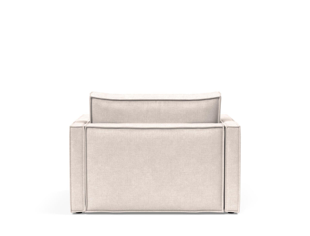 Newilla Lounger Chair - Slim Arms