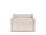 Newilla Lounger Chair - Slim Arms
