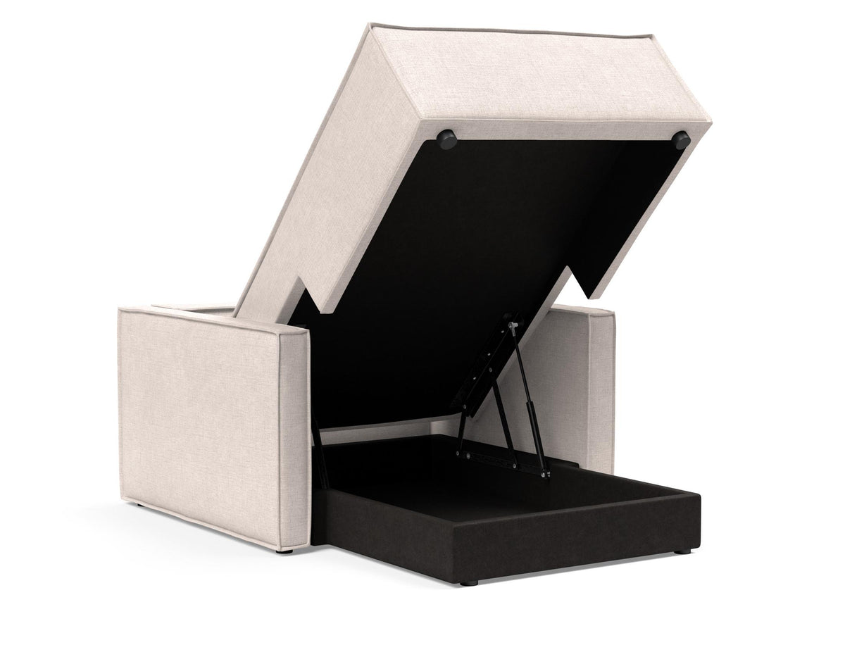 Newilla Lounger Chair - Slim Arms