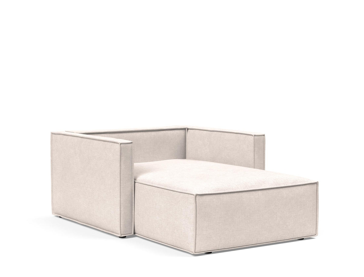 Newilla Lounger Chair - Slim Arms