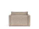 Newilla Lounger Chair - Slim Arms