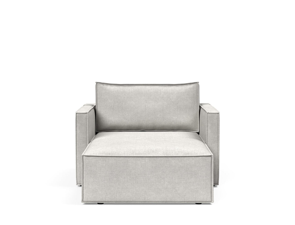 Newilla Lounger Chair - Slim Arms