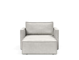 Newilla Lounger Chair - Slim Arms