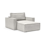 Newilla Lounger Chair - Standard Arms