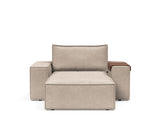 Newilla Lounger Chair - Wide Arms