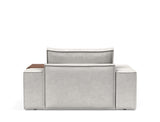 Newilla Lounger Chair - Wide Arms