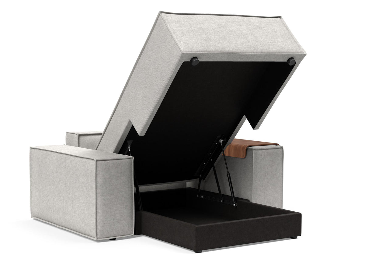 Newilla Lounger Chair - Wide Arms