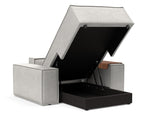 Newilla Lounger Chair - Wide Arms