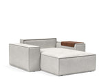 Newilla Lounger Chair - Wide Arms