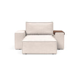Newilla Lounger Chair - Wide Arms