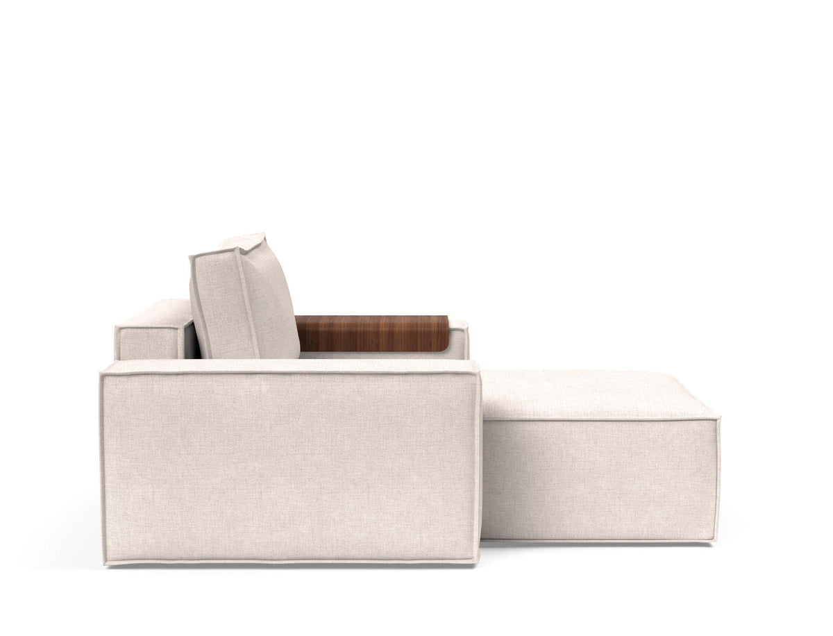 Newilla Lounger Chair - Wide Arms