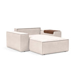 Newilla Lounger Chair - Wide Arms