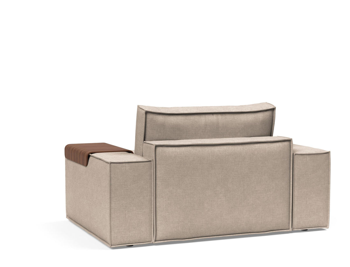 Newilla Lounger Chair - Wide Arms