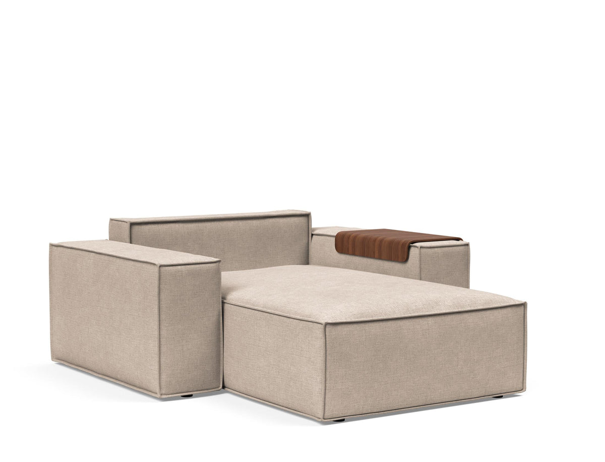 Newilla Lounger Chair - Wide Arms