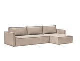 Newilla Sleeper Sofa With Lounger - Slim Arms