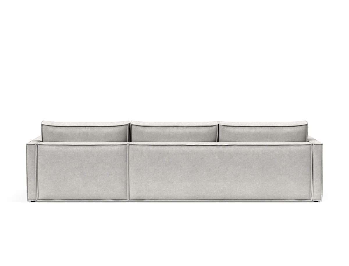Newilla Sleeper Sofa With Lounger - Slim Arms