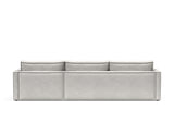 Newilla Sleeper Sofa With Lounger - Slim Arms