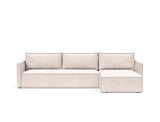 Newilla Sleeper Sofa With Lounger - Slim Arms