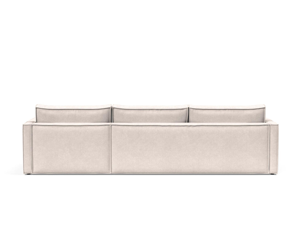 Newilla Sleeper Sofa With Lounger - Slim Arms