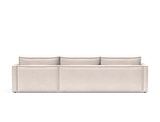 Newilla Sleeper Sofa With Lounger - Slim Arms