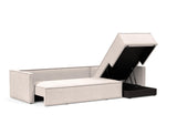 Newilla Sleeper Sofa With Lounger - Slim Arms