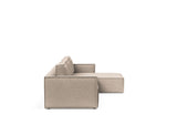 Newilla Sleeper Sofa With Lounger - Slim Arms