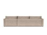 Newilla Sleeper Sofa With Lounger - Slim Arms