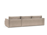 Newilla Sleeper Sofa With Lounger - Slim Arms