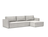 Newilla Sleeper Sofa With Lounger - Slim Arms