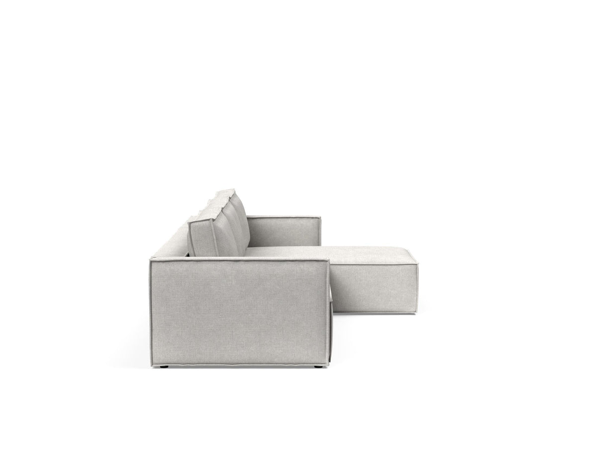 Newilla Sleeper Sofa With Lounger - Slim Arms