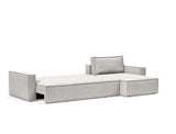 Newilla Sleeper Sofa With Lounger - Standard Arms