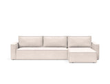 Newilla Sleeper Sofa With Lounger - Standard Arms