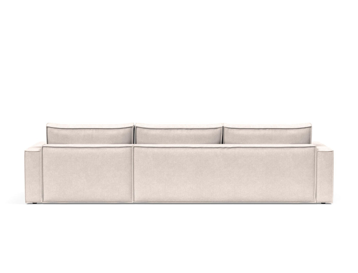 Newilla Sleeper Sofa With Lounger - Standard Arms