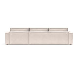 Newilla Sleeper Sofa With Lounger - Standard Arms