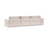 Newilla Sleeper Sofa With Lounger - Standard Arms