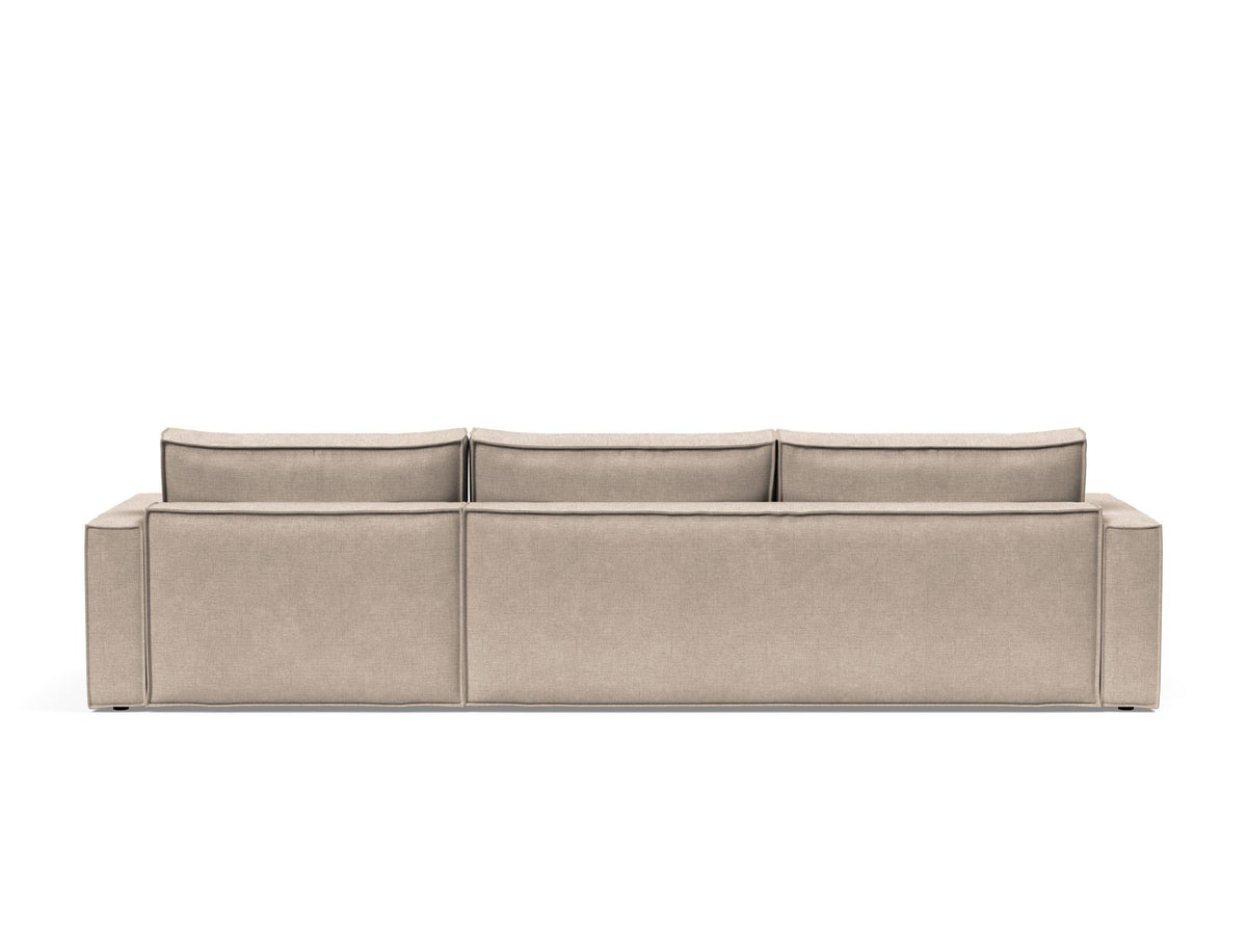 Newilla Sleeper Sofa With Lounger - Standard Arms