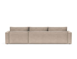 Newilla Sleeper Sofa With Lounger - Standard Arms