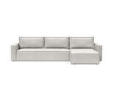 Newilla Sleeper Sofa With Lounger - Standard Arms