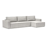Newilla Sleeper Sofa With Lounger - Standard Arms