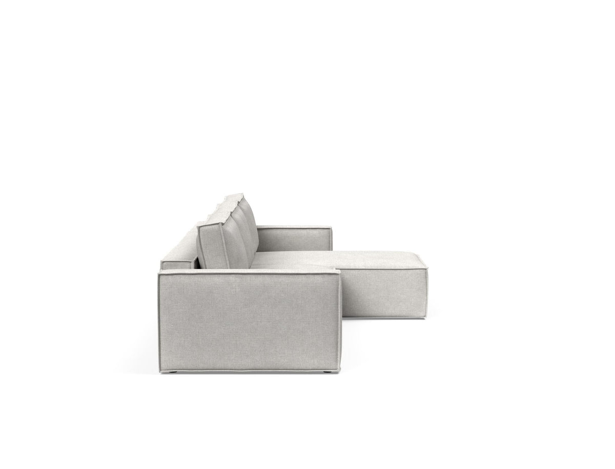 Newilla Sleeper Sofa With Lounger - Standard Arms
