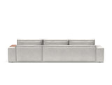 Newilla Sleeper Sofa With Lounger - Wide Arms