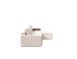 Newilla Sleeper Sofa With Lounger - Wide Arms