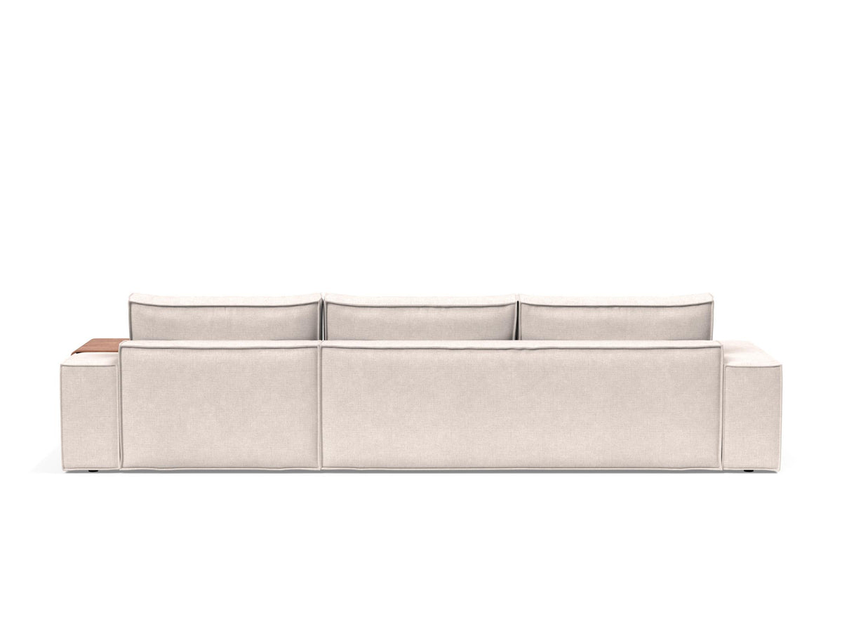 Newilla Sleeper Sofa With Lounger - Wide Arms