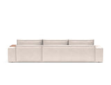 Newilla Sleeper Sofa With Lounger - Wide Arms