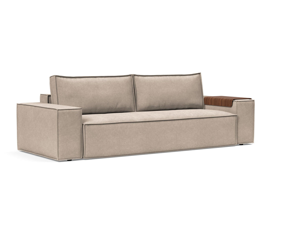 Newilla Sleeper Sofa - Wide Arms