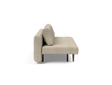 Recast Sleeper Sofa Dark Styletto