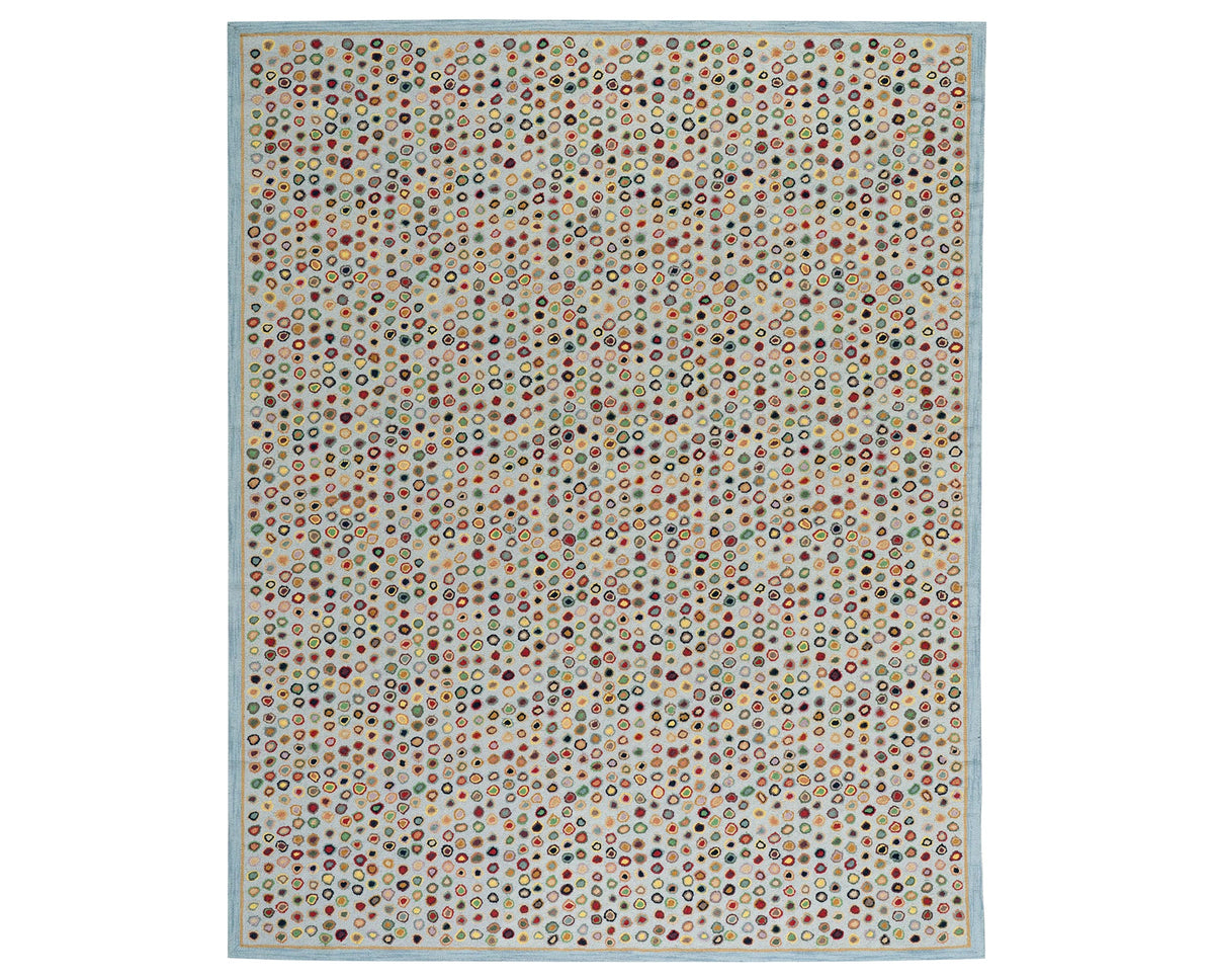 Cat's Paw Hand Micro Hooked Wool Rug