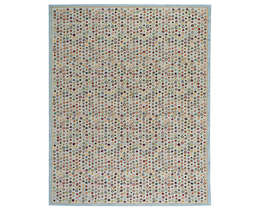 Cat's Paw Hand Micro Hooked Wool Rug