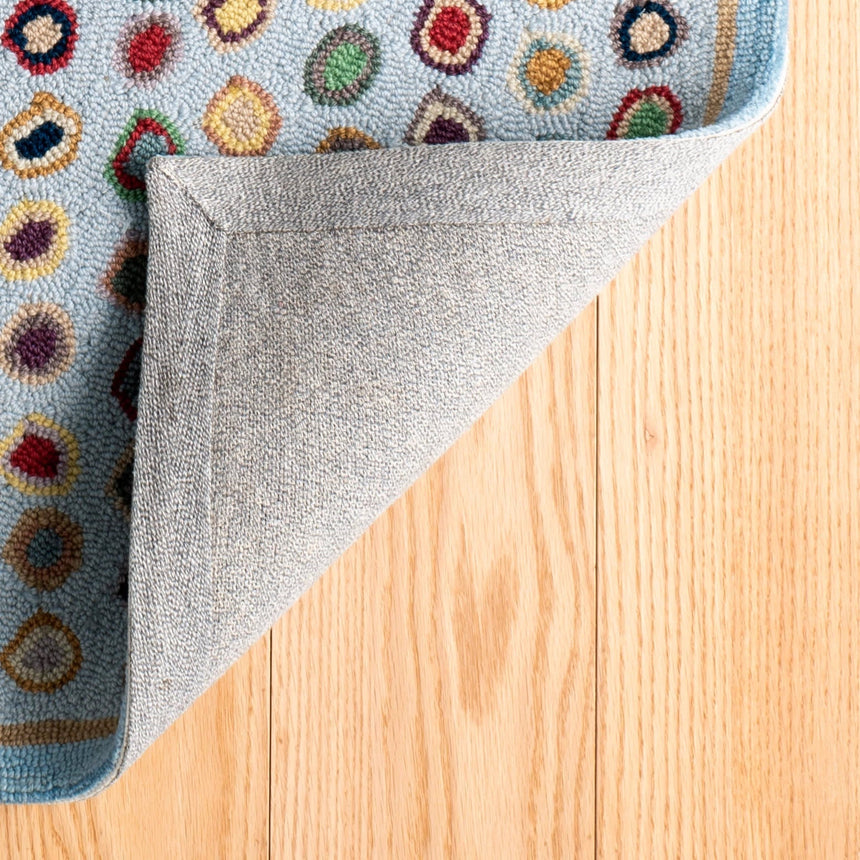 Cat's Paw Hand Micro Hooked Wool Rug