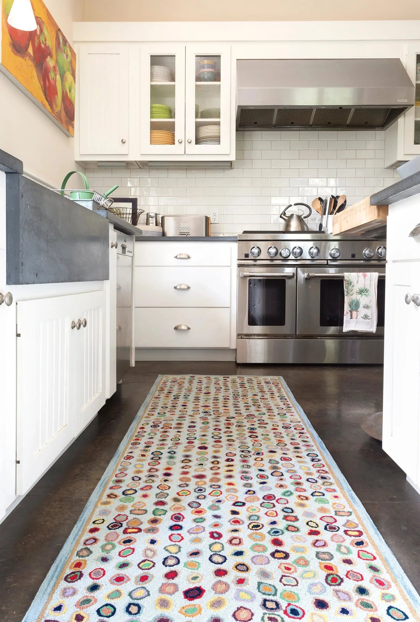 Cat's Paw Hand Micro Hooked Wool Rug